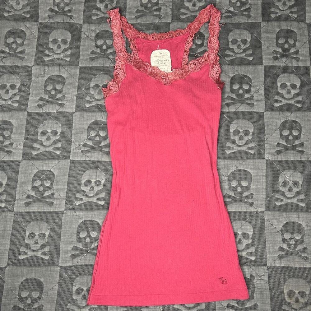 Abercrombie lace cami